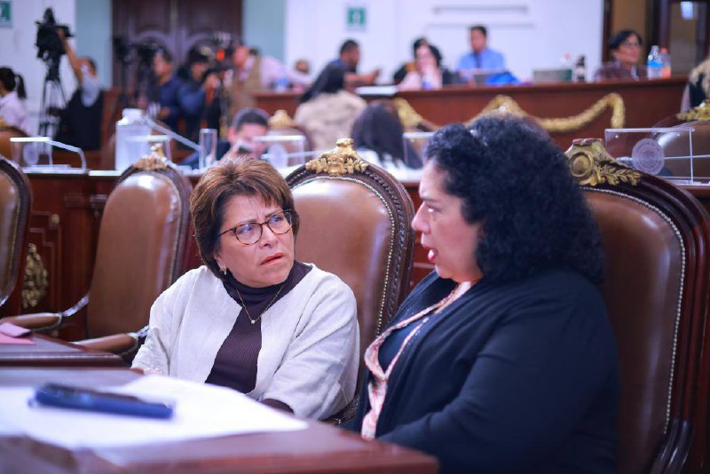Diputadas locales Martha Avila y Guadalupe Morales (Foto de archivo).